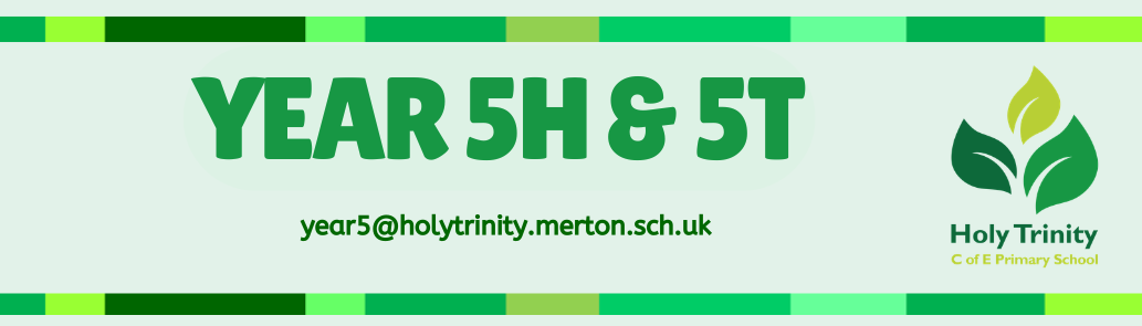 Year 5 header