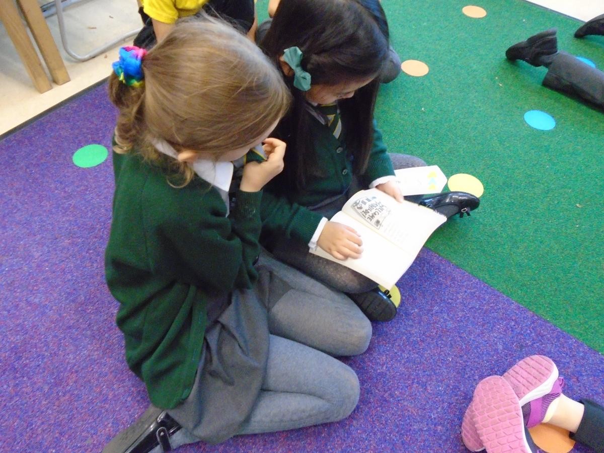 Paired Reading in Year 3