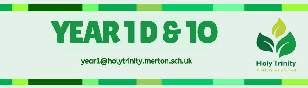 Year 1 class header
