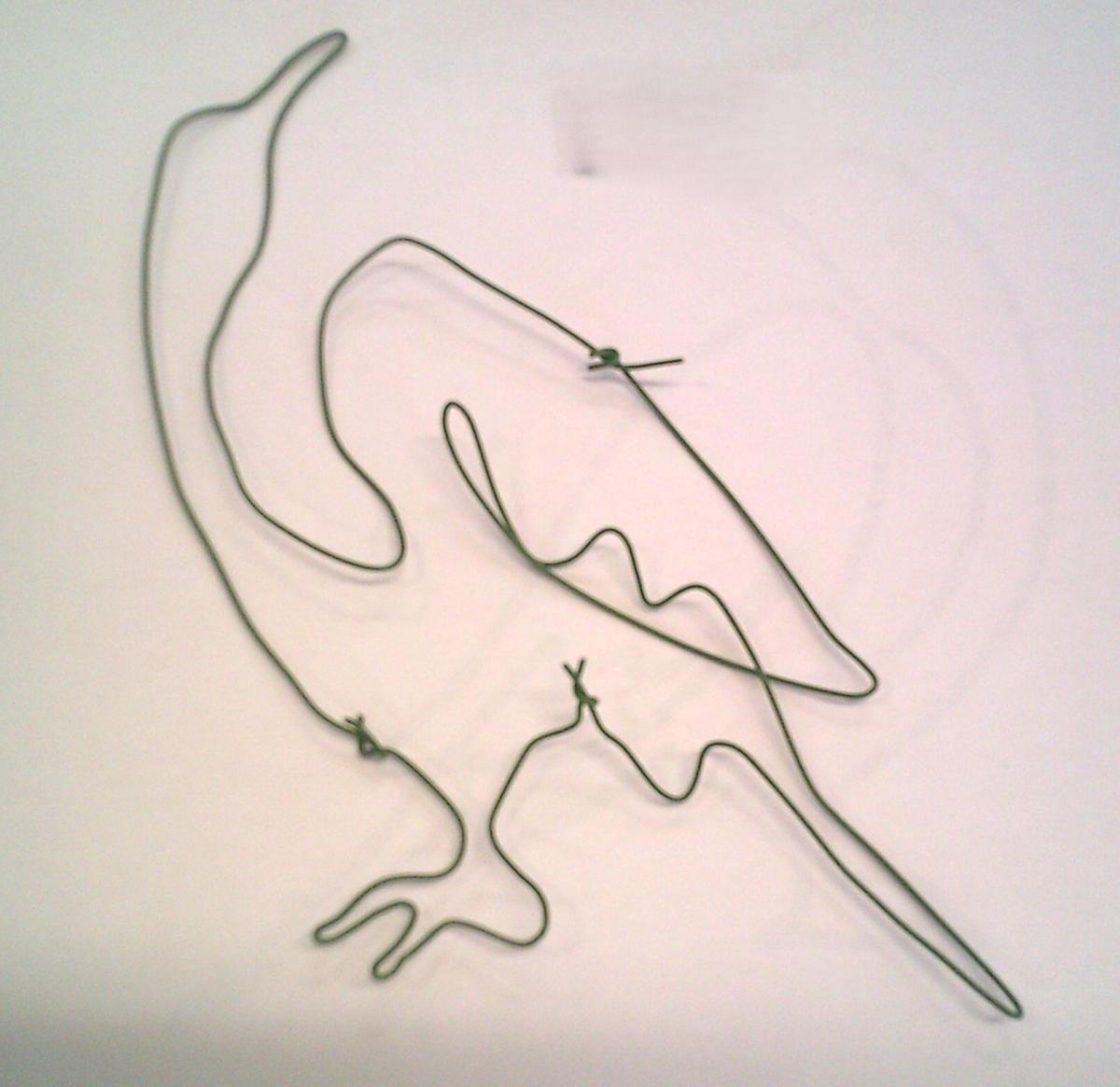 Wire sculpture