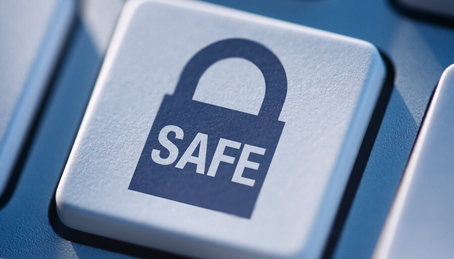 safety computer key