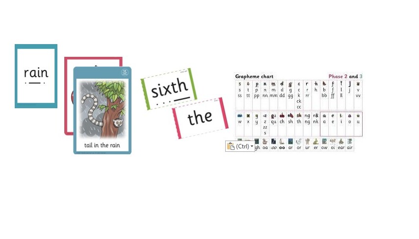 phonics examples