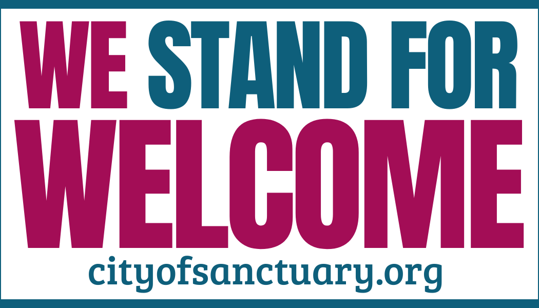 we stand alone city logo