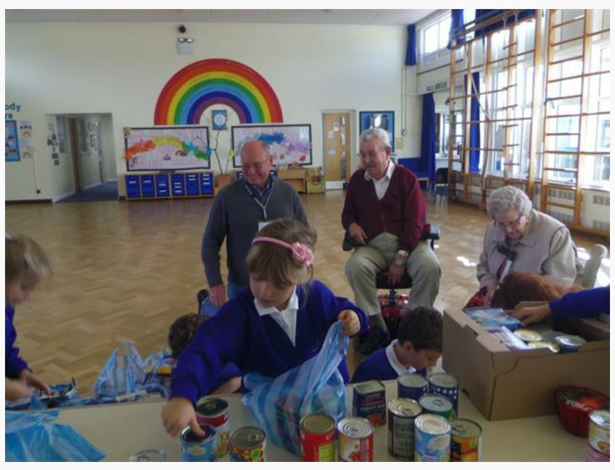 Harvest Festival food