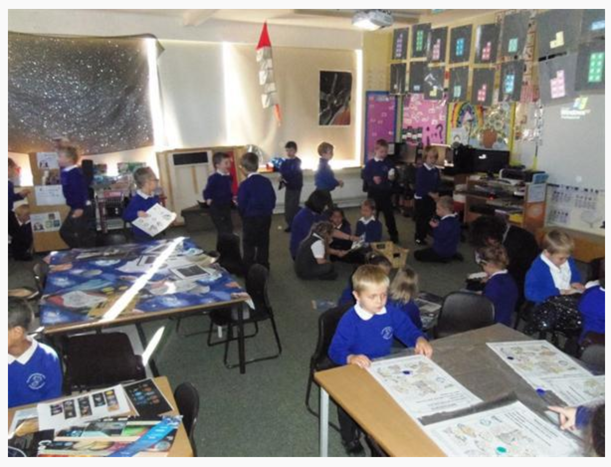 Learning about Space