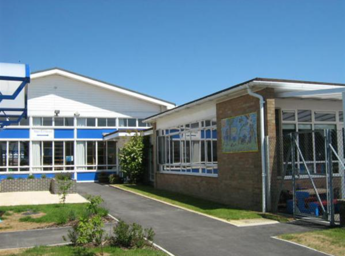 Our School Entrance