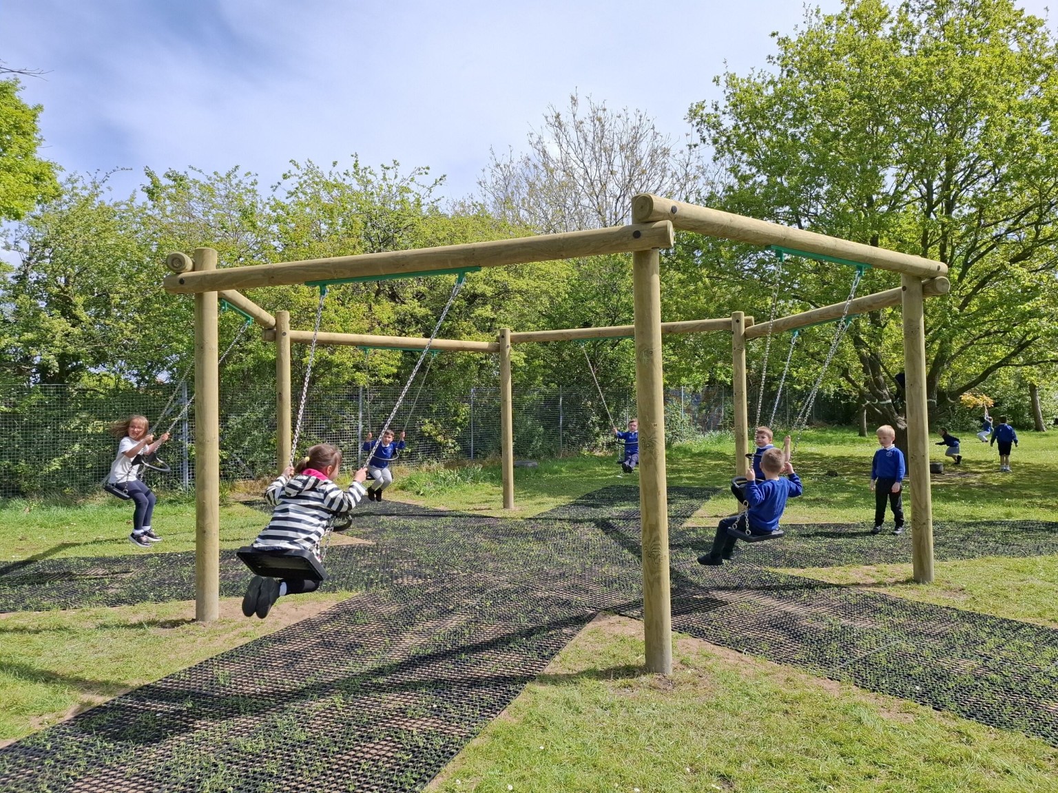 The swings