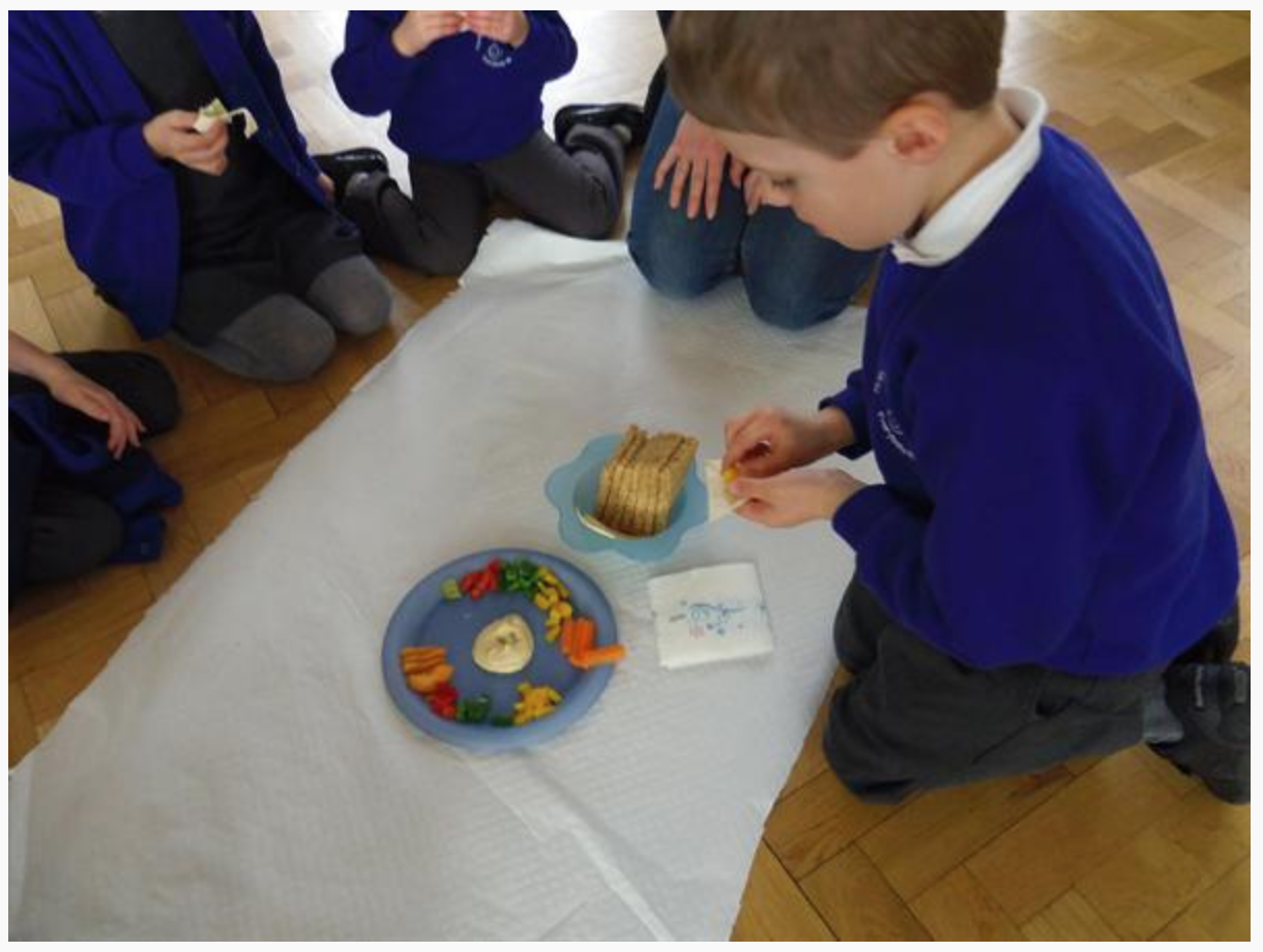 Tasting Healthy foods