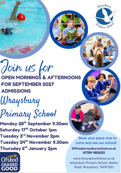 Open Days 2026-2027