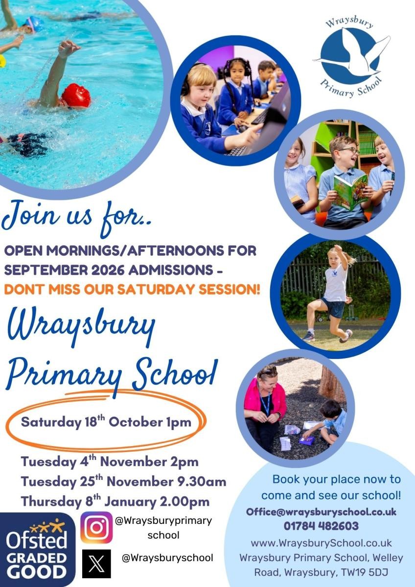 Open Days Poster
