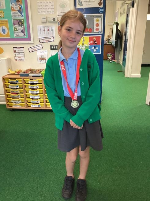 Award winner!