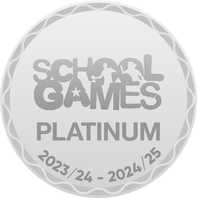 School Games Platinum logo