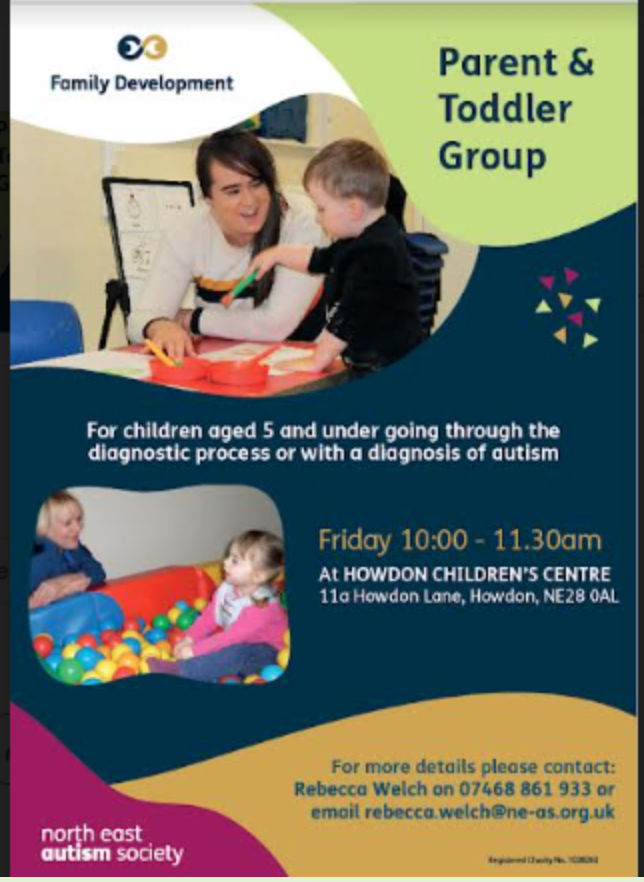 Parent and Toddler Group