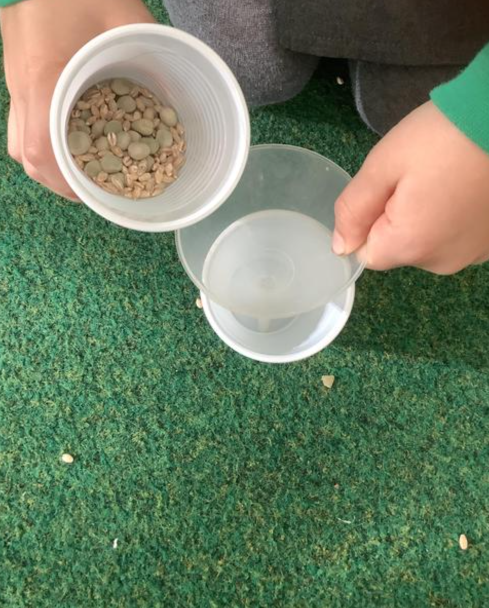 Separating materials