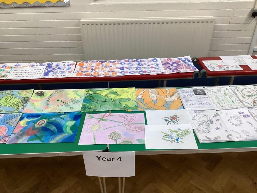 Botanical designs
