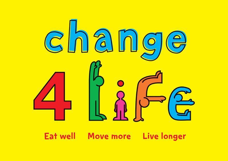 Change 4 life logo
