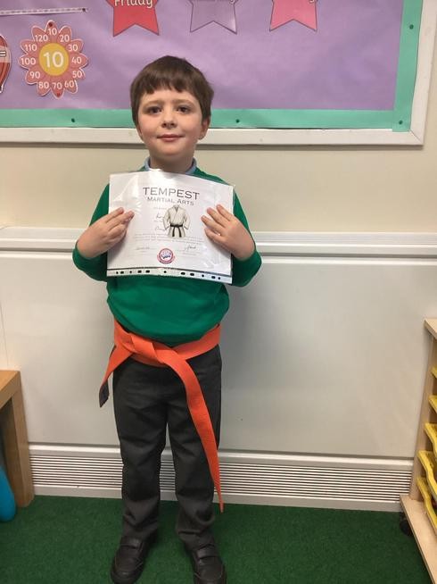 Award winner!