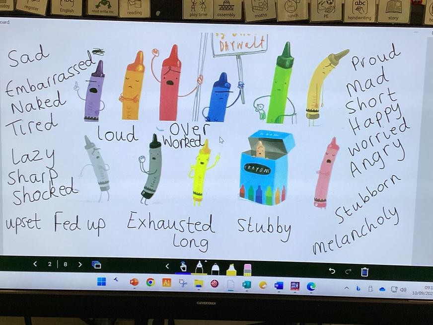Year 2 English