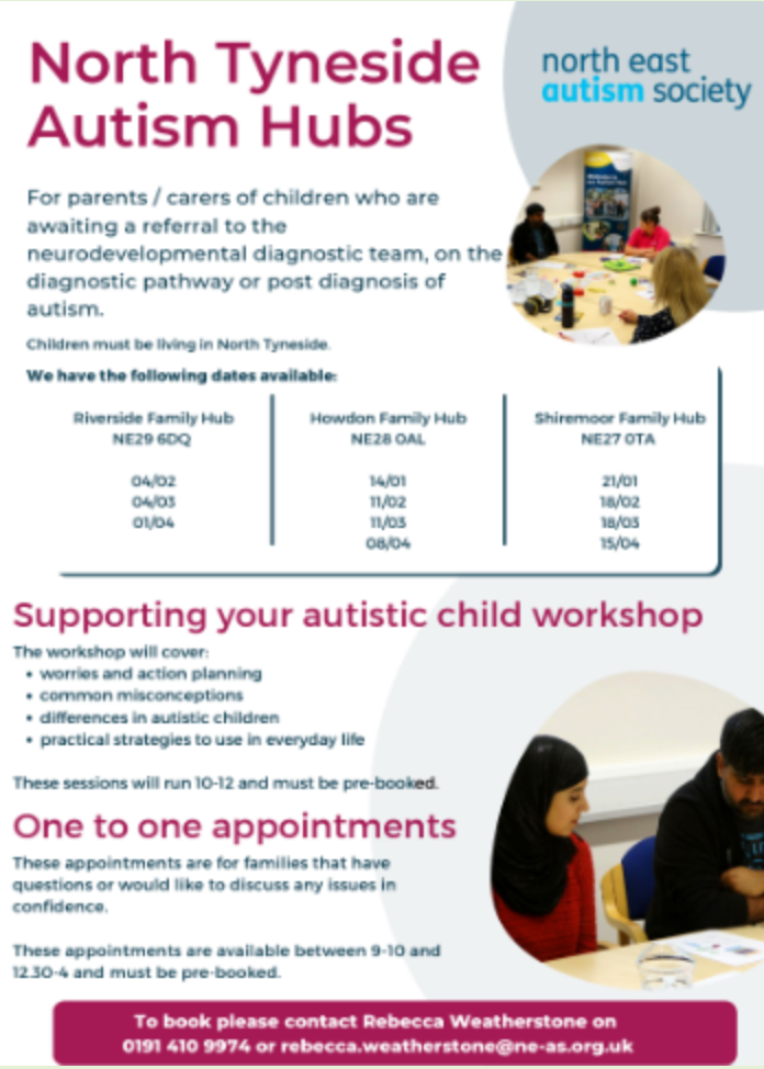 NT Autism Hubs