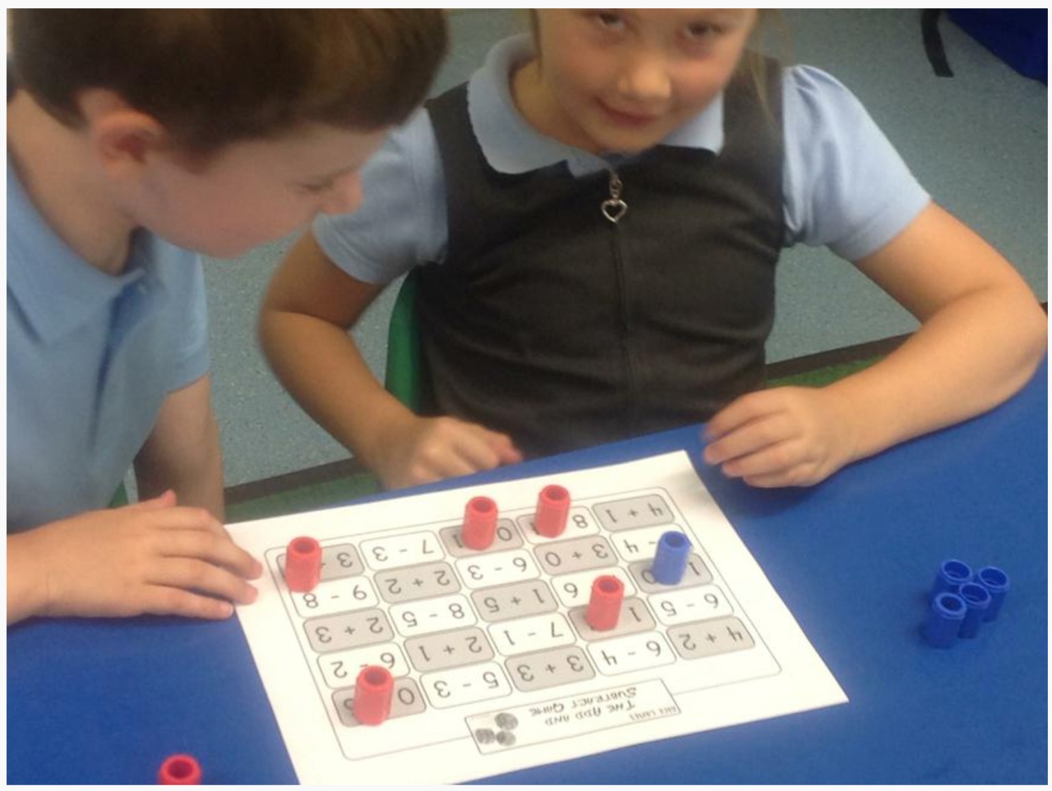 Learning through discussion and working collaboratively