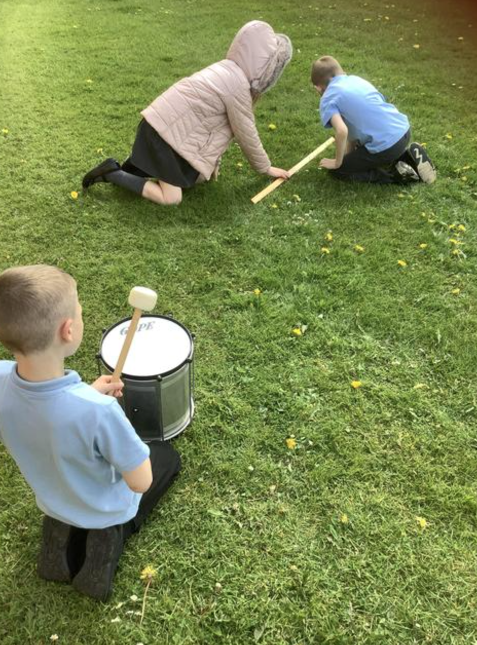 Investigating how sounds travel over distances