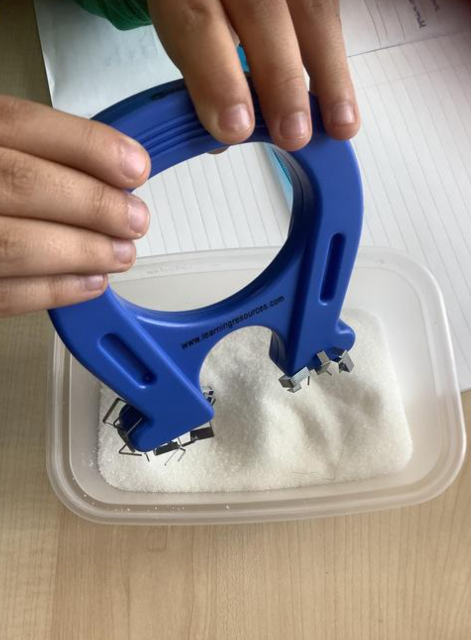 Separating materials