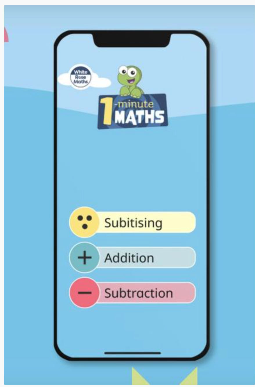 APP for practising number facts and mental maths