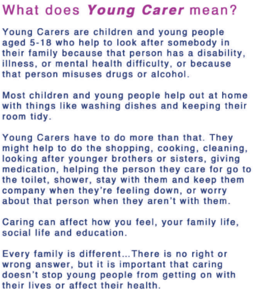 Young Carers