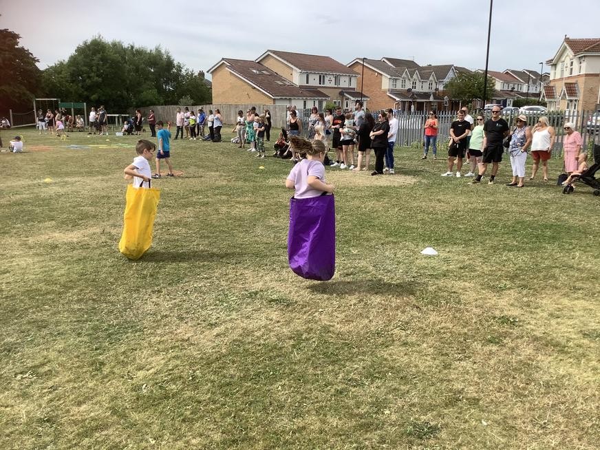 Festival of sport competitors