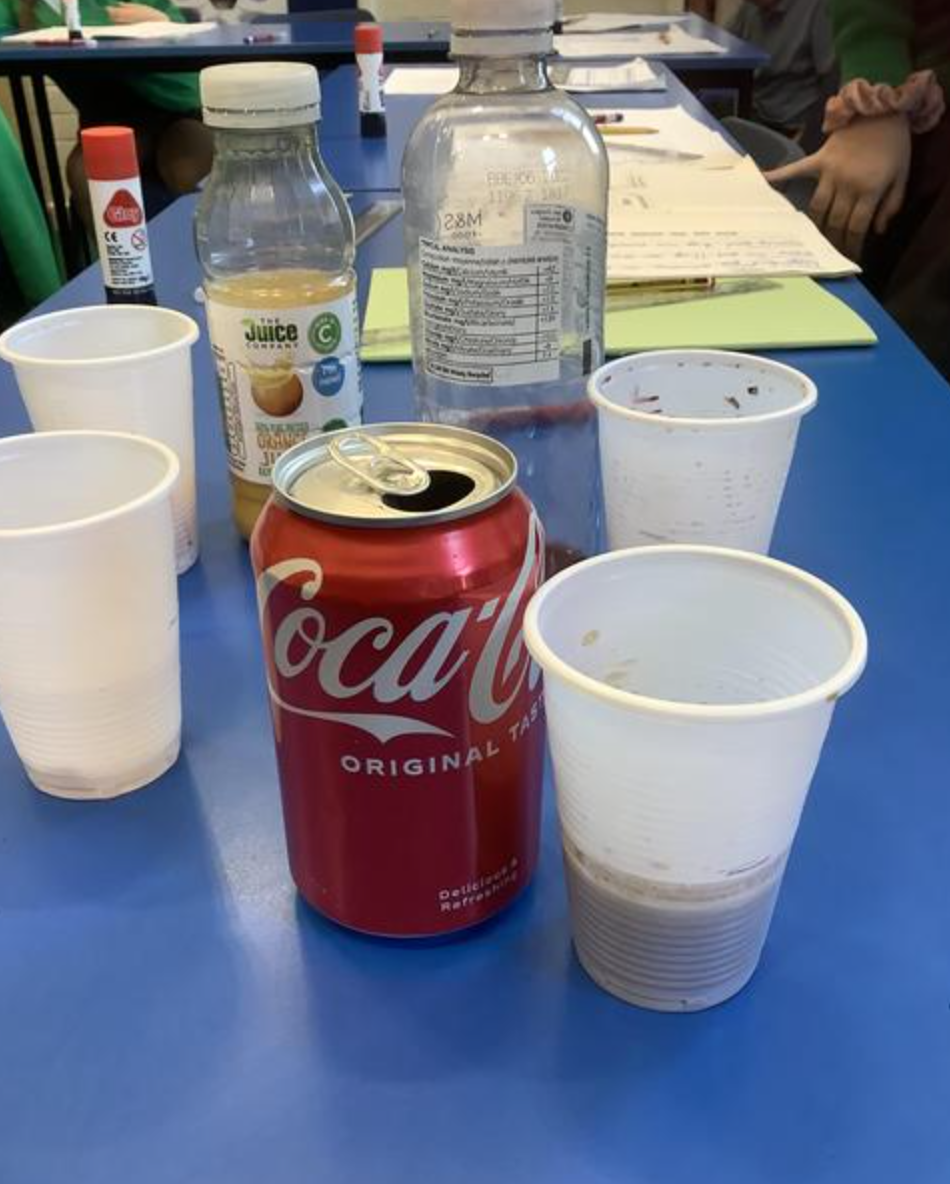 Investigating the effects of sugar on our teeth