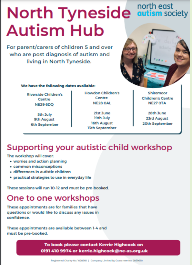 North Tyneside Autism Hub