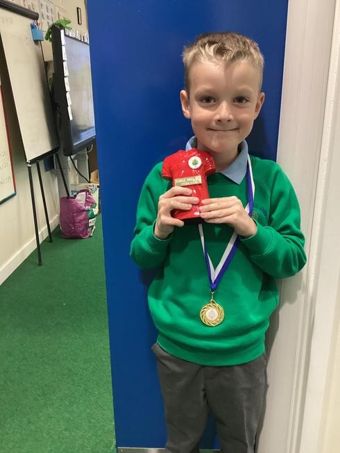 Award winner!