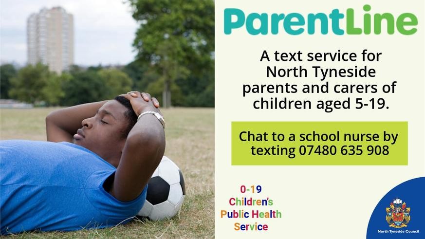Parentline number