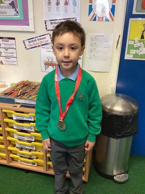 Award winner!