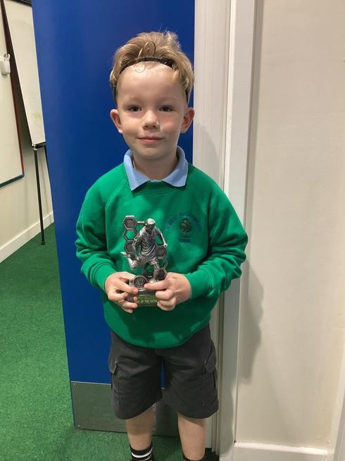 Award winner!