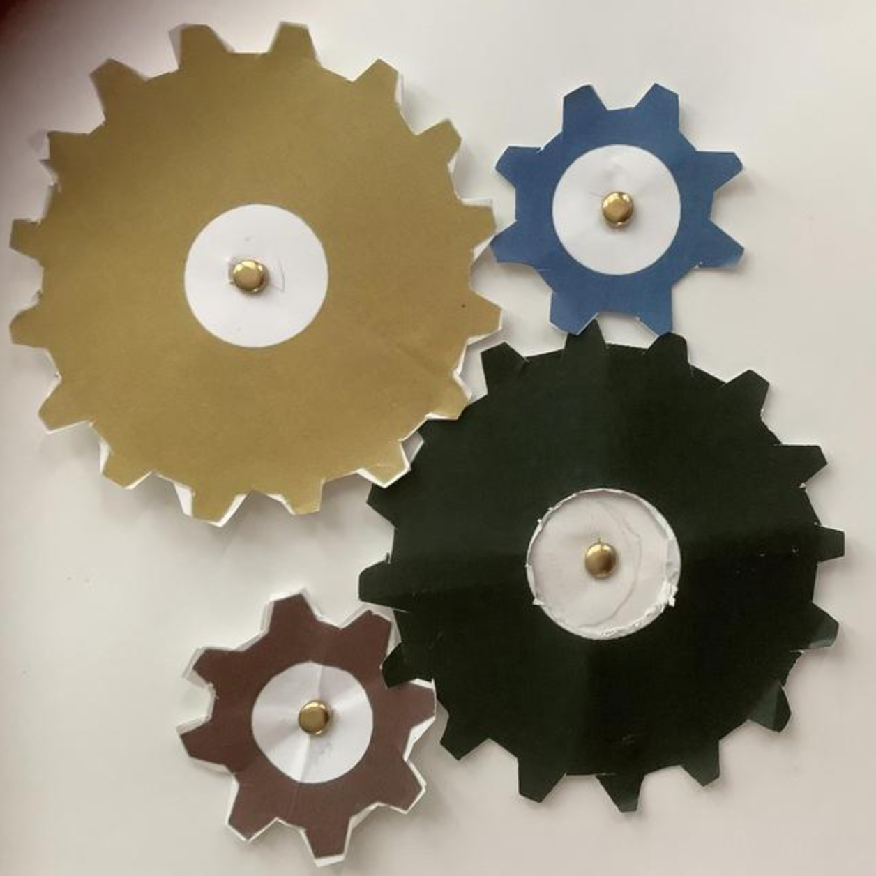 Investigating how gears work