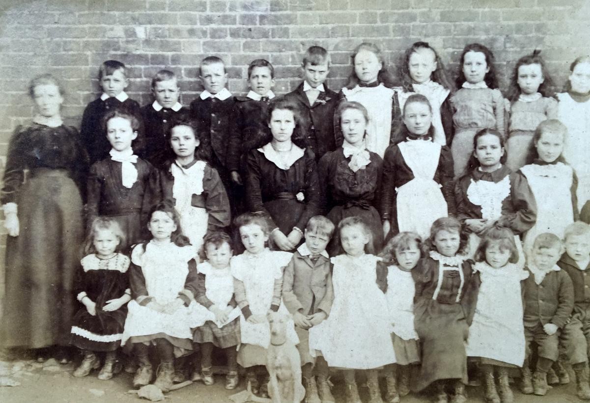 Radnage School approx. 1910