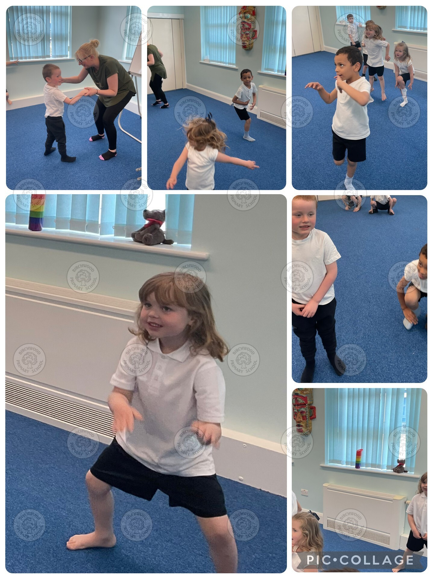 dancing