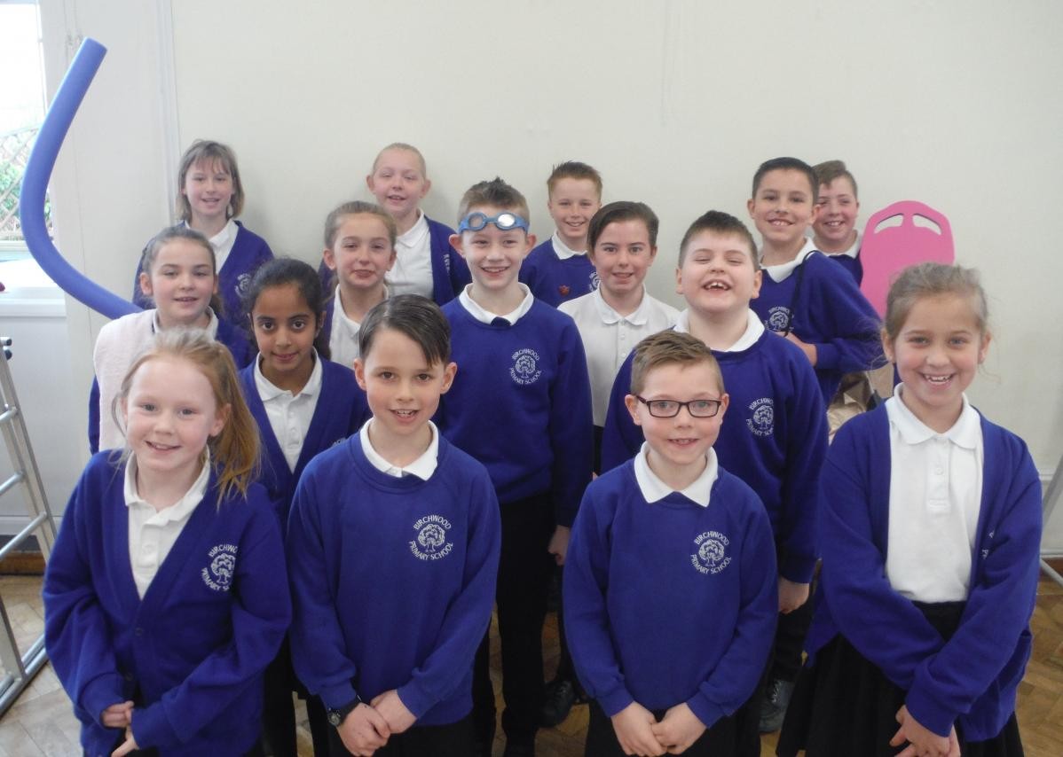 Gala Swimmers from Years 3 to 6