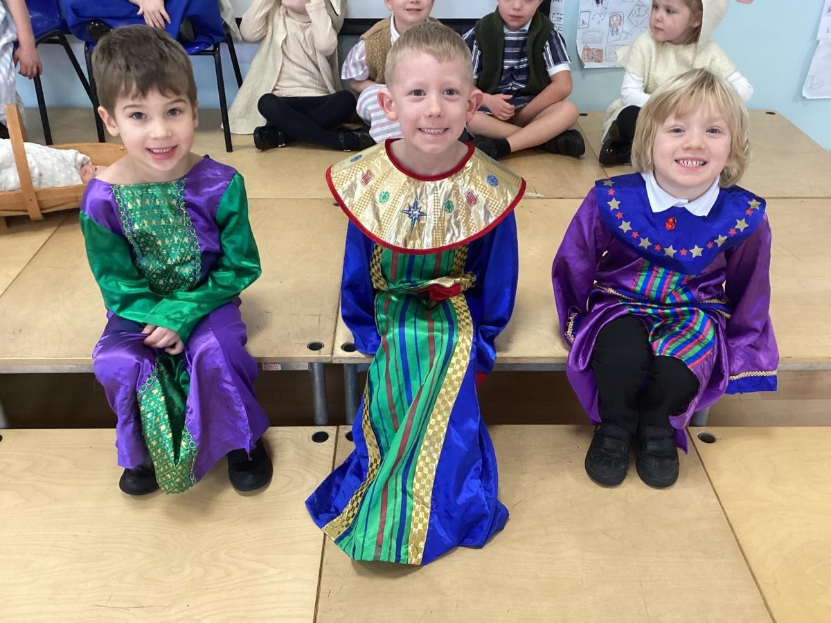 Reception's Nativity 2024