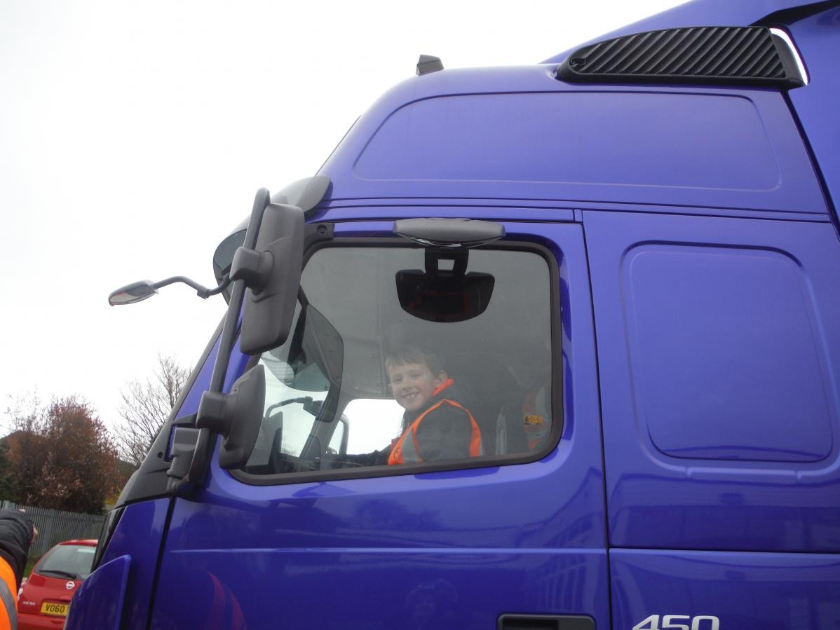 Be Safe, Be Seen Workshop by Volvo