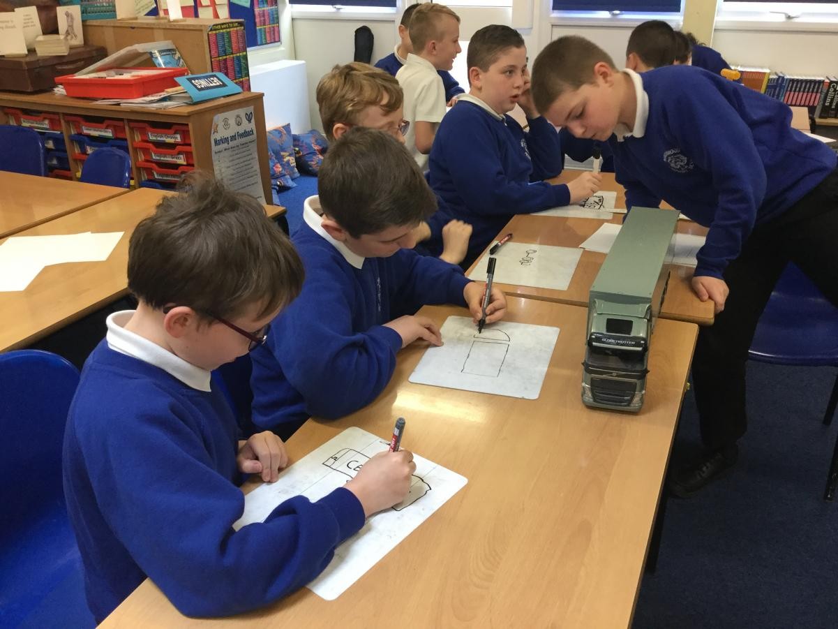 Be Safe, Be Seen Workshop by Volvo