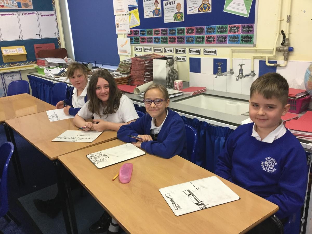 Be Safe, Be Seen Workshop by Volvo