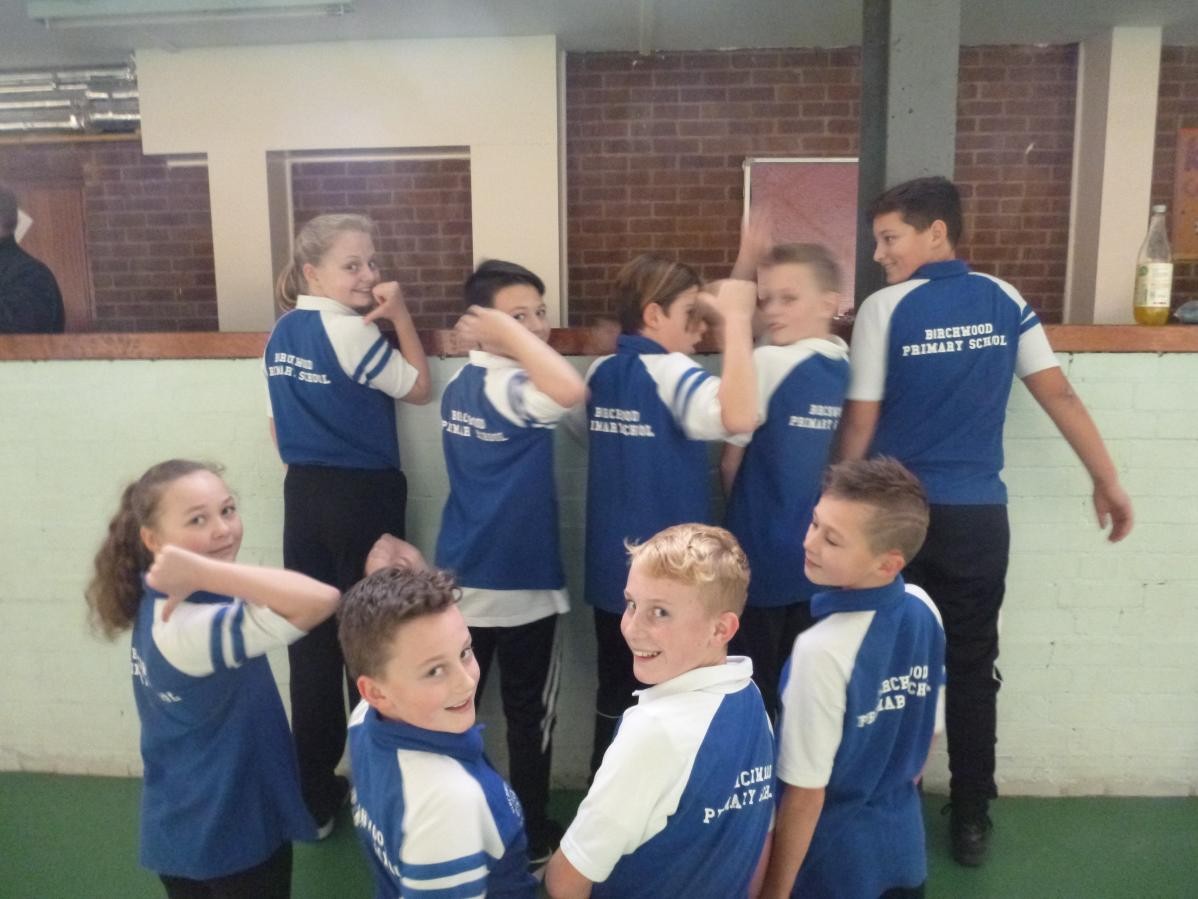 Our Year 6 Dodgeball Team