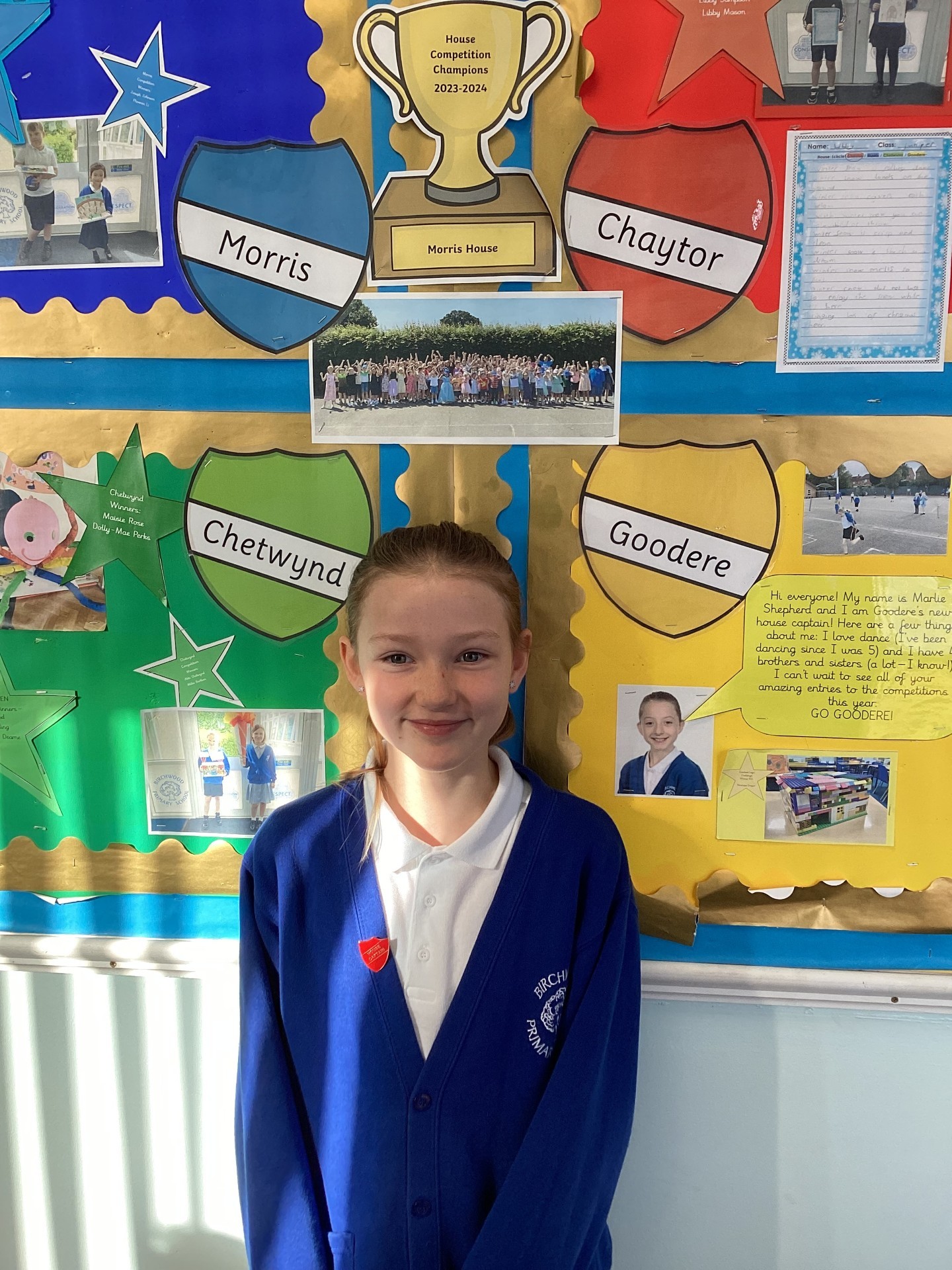 2025-2026 House Captain