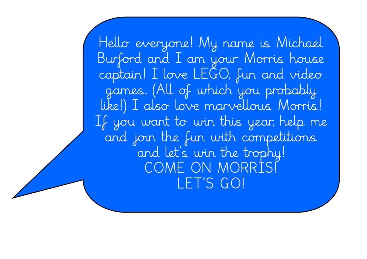 2024-2025 House Captain