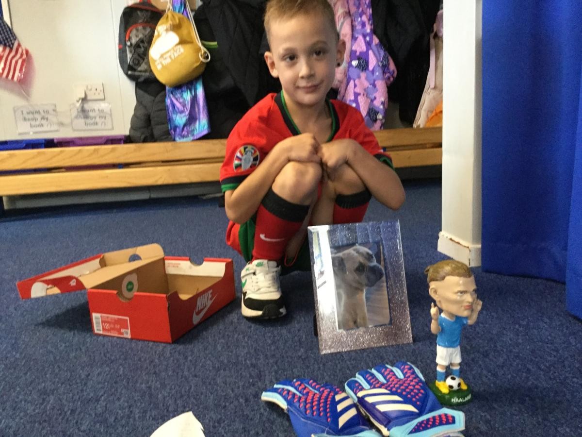 Look at the fantastic projects we complete at home! Fantastic Home Learning from Oak! 