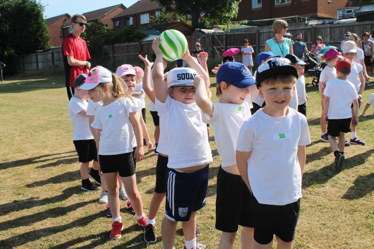 KS1 Sports Day 2018