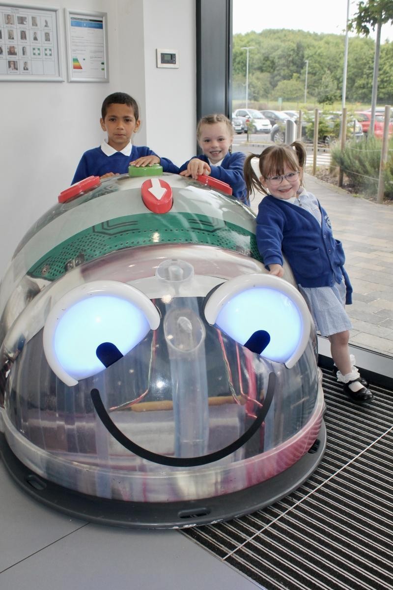 Can we take him home please?