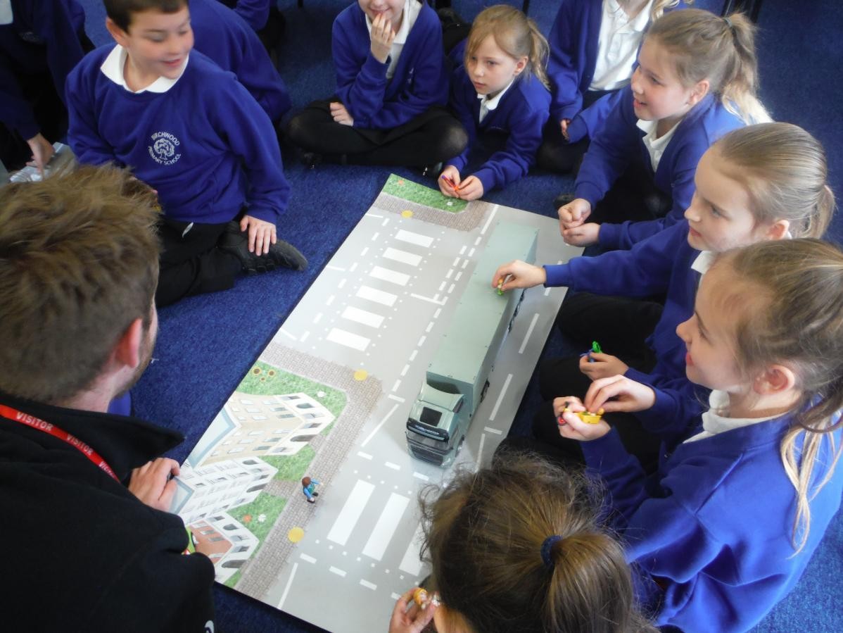 Be Safe, Be Seen Workshop by Volvo